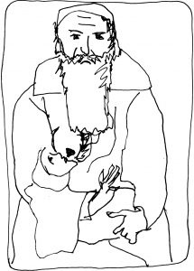 man_breastfeeding_baby_Rembrandt